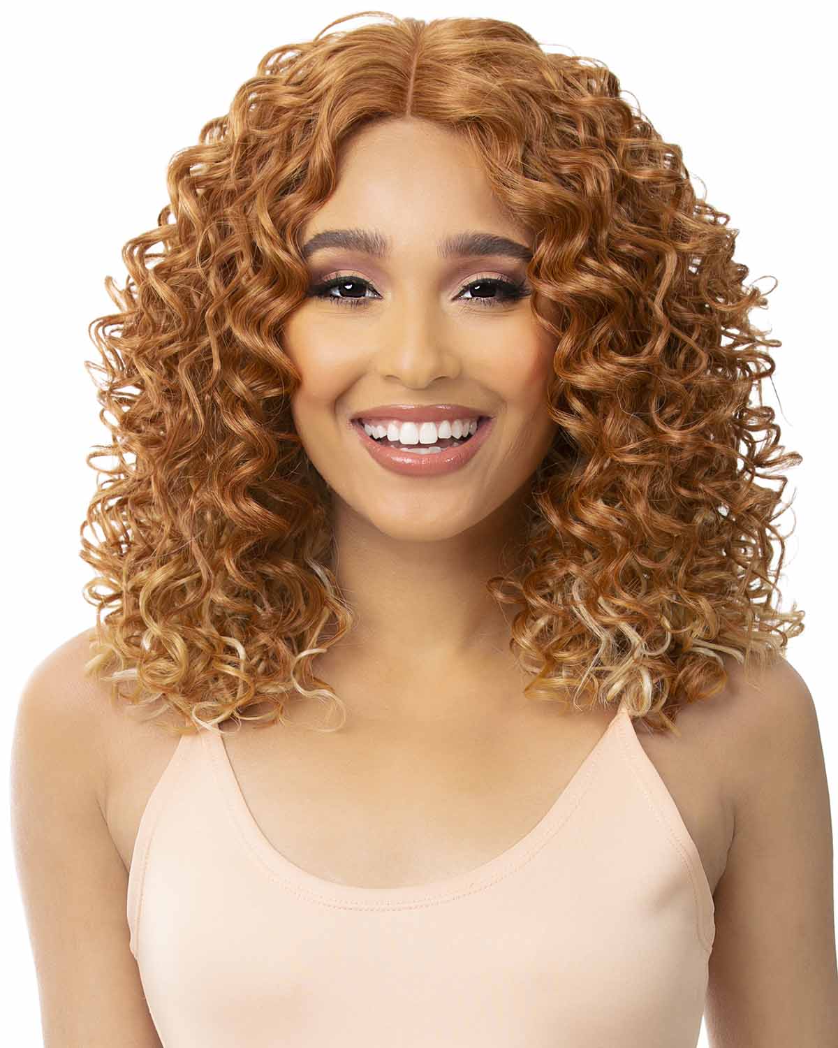 HD Lace Kenzia | Lace Front & Lace Part Synthetic Wig by It's a Wig