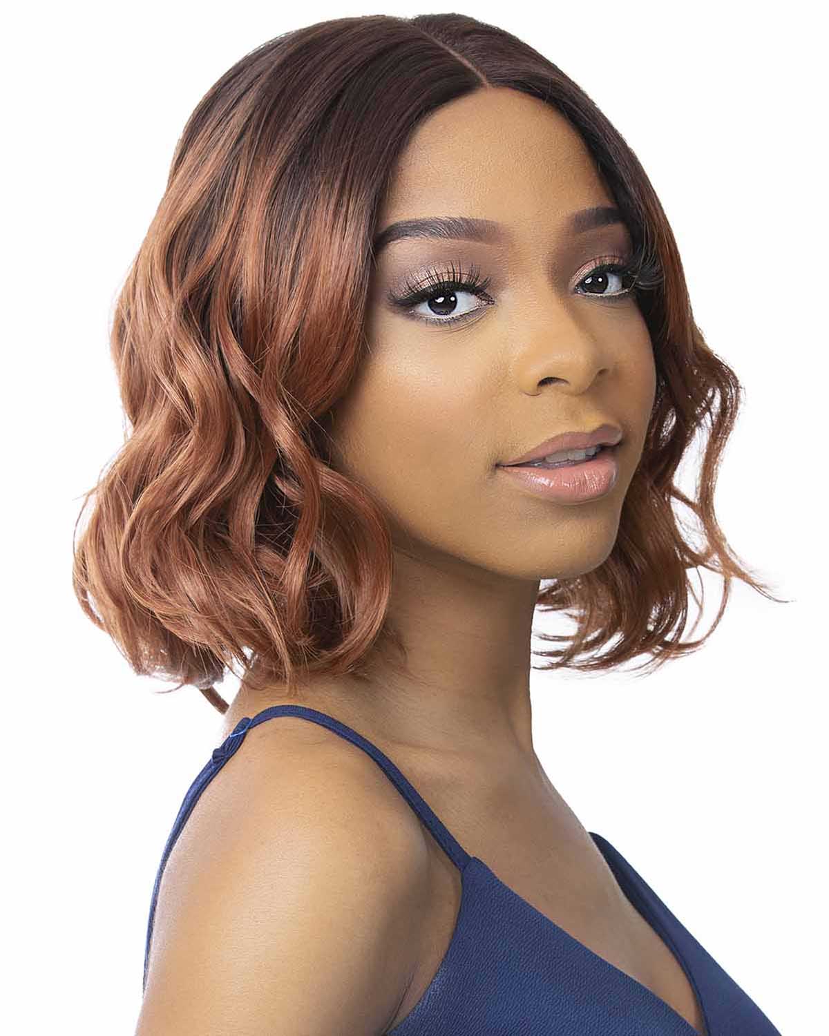 HD Lace Lulu | Lace Front & Lace Part Synthetic Wig by It's a Wig