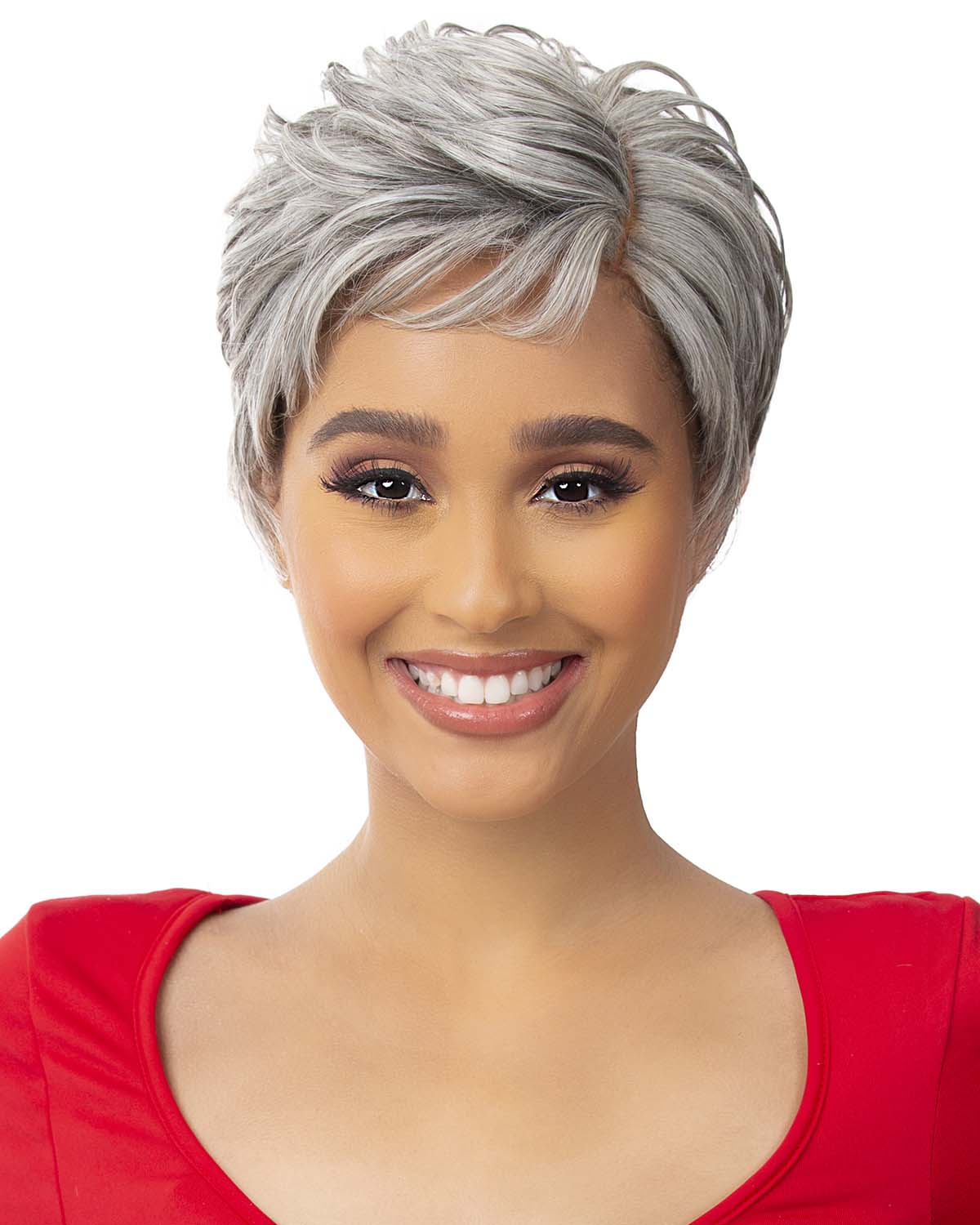 HD Lace Salli | Lace Front & Lace Part Synthetic Wig by It's a Wig