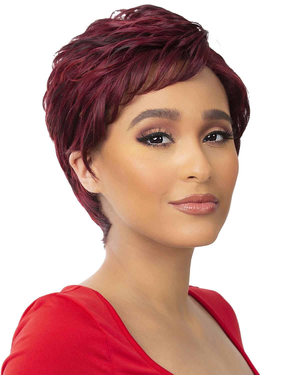 HD Lace Salli | Lace Front & Lace Part Synthetic Wig by It's a Wig