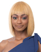 HH Bob w/Bang 10 | Human Hair Wig by It's a Wig