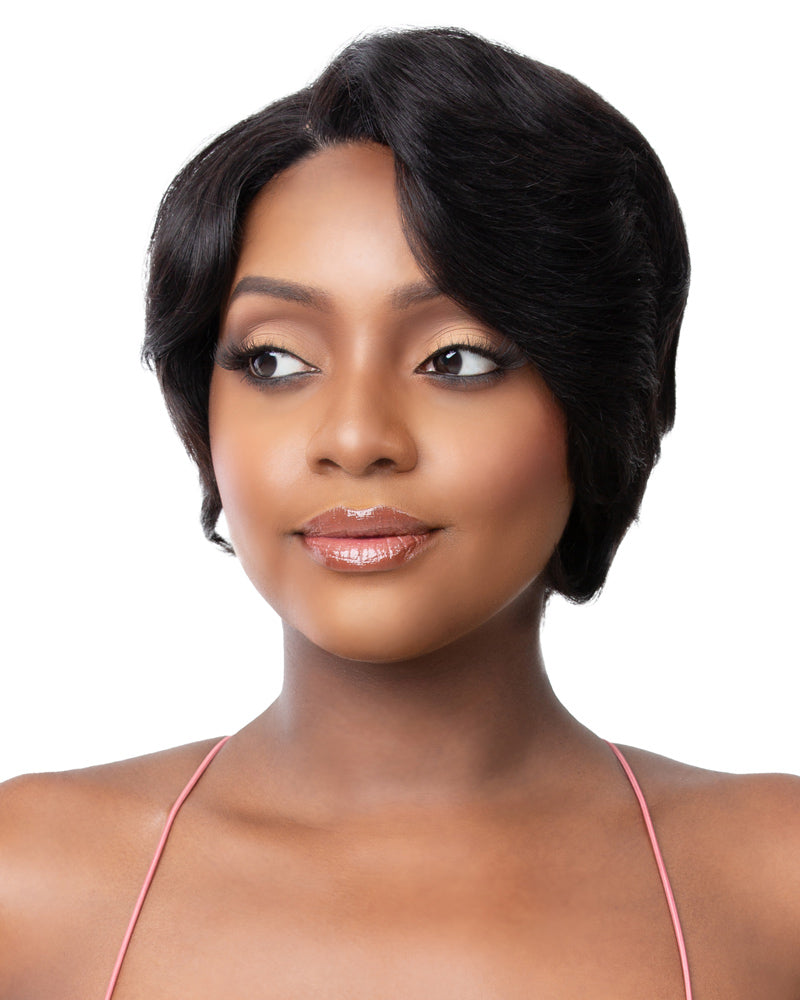 HH Part Lace Dana | Lace Part Human Hair Wig by It's a Wig