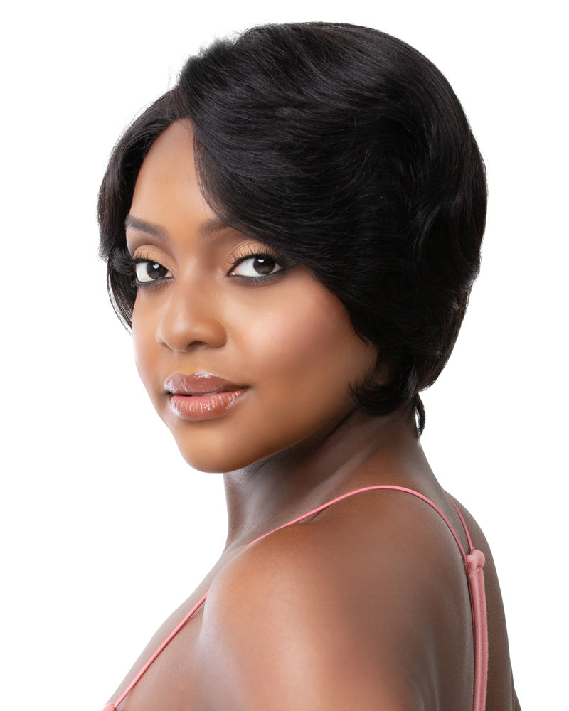 HH Part Lace Dana | Lace Part Human Hair Wig by It's a Wig