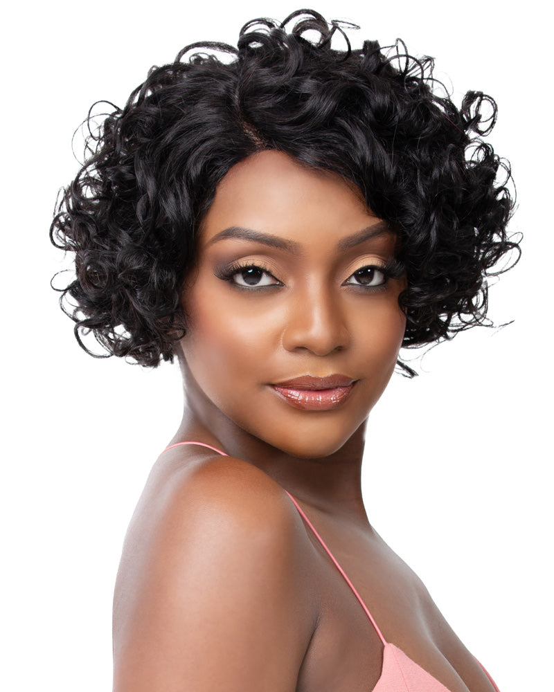 HH Part Lace Gloria | Lace Part Human Hair Wig by It's a Wig