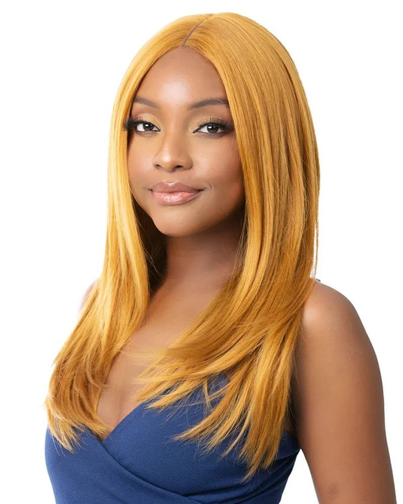 BFF Part Lace Lenny 22 inch | Lace Part Synthetic Wig by It's a Wig