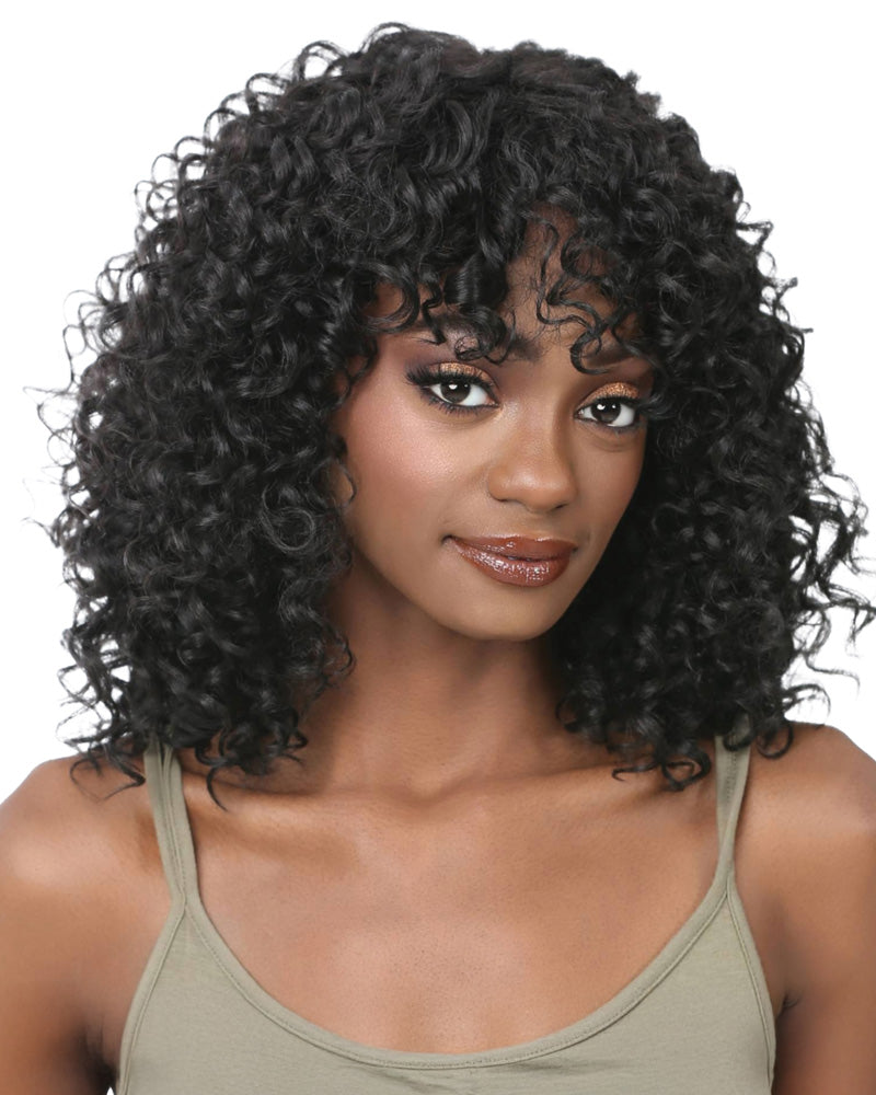 BFF Part Lace Bang Shania | Lace Part Synthetic Wig by It's a Wig