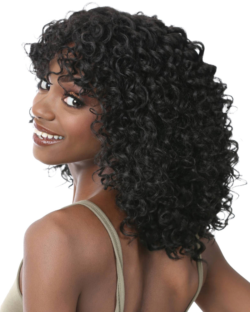 BFF Part Lace Bang Shania | Lace Part Synthetic Wig by It's a Wig