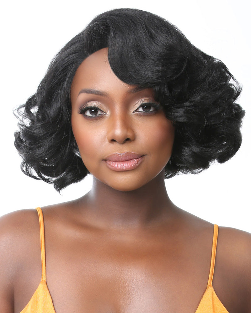 BFF Lace Rose | Lace Front & Lace Part Synthetic Wig by It's a Wig