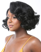 BFF Lace Rose | Lace Front & Lace Part Synthetic Wig by It's a Wig