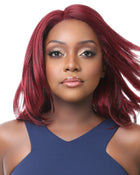 Illuze Lace Dolly | Lace Part Synthetic Wig by It's a Wig