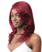 Illuze Lace Happy | Lace Part Synthetic Wig by It's a Wig