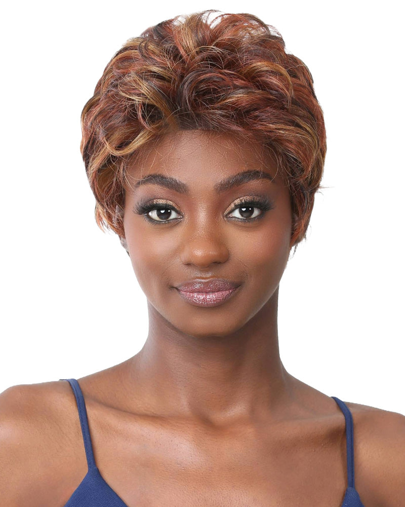 Illuze Full Lace Kiana | Lace Front Synthetic Wig by It's a Wig