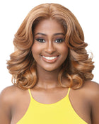 Illuze Lace Duo Flip-Up Alia | Lace Front Synthetic Wig by It's a Wig