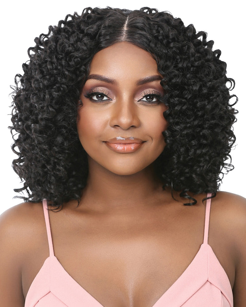 Illuze Lace Honey | Lace Front Synthetic Wig by It's a Wig