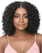 Illuze Lace Honey | Lace Front Synthetic Wig by It's a Wig