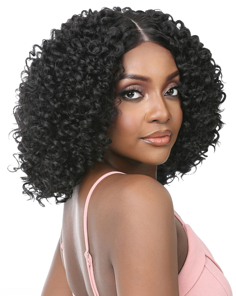 Illuze Lace Honey | Lace Front Synthetic Wig by It's a Wig