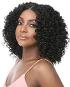 Illuze Lace Honey | Lace Front Synthetic Wig by It's a Wig