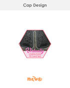 BFF Lace Natural Straight Bob 12 | Lace Front & Lace Part Synthetic Wig by It's a Wig