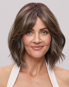 Hollie (Exclusive) | Lace Front & Monofilament Top Synthetic Wig by Jon Renau