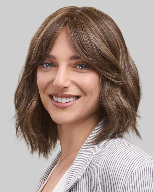 Hollie Petite | Lace Front & Monofilament Top Synthetic Wig by Jon Renau