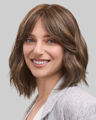 Hollie Petite | Lace Front & Monofilament Top Synthetic Wig by Jon Renau