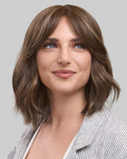 Hollie Petite | Lace Front & Monofilament Top Synthetic Wig by Jon Renau