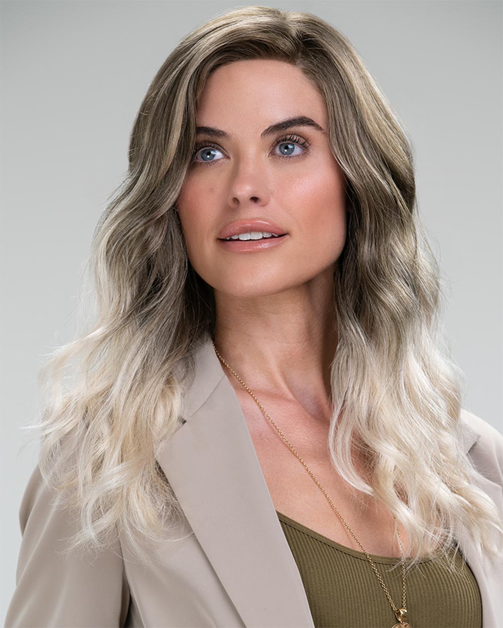 Sarah (Exclusive) | Lace Front & Monofilament Synthetic Wig by Jon Renau