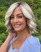 January-Petite (Exclusive) | Lace Front & Monofilament Synthetic Wig by Jon Renau