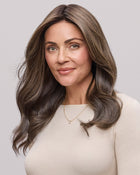 Fiona Lite | Lace Front & Monofilament Top Synthetic Wig by Jon Renau