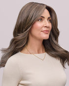 Fiona Lite | Lace Front & Monofilament Top Synthetic Wig by Jon Renau