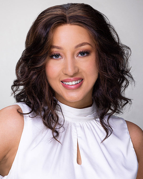 Julianne Lite-Petite | Lace Front & Monofilament Synthetic Wig by Jon Renau