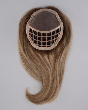 Top Blend 12 inch | Monofilament Remy Human Hair Toppers by Jon Renau