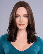 Top Trend Lace HD Straight 14 inch (Exclusive) | Lace Front & Monofilament Synthetic Hair Topper by Jon Renau