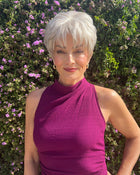 Tess Petite | Lace Front & Monofilament Top Synthetic Wig by Jon Renau