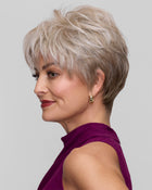 Tess Petite | Lace Front & Monofilament Top Synthetic Wig by Jon Renau