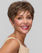 Tess | Lace Front & Monofilament Top Synthetic Wig by Jon Renau