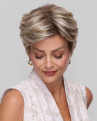 Tess | Lace Front & Monofilament Top Synthetic Wig by Jon Renau