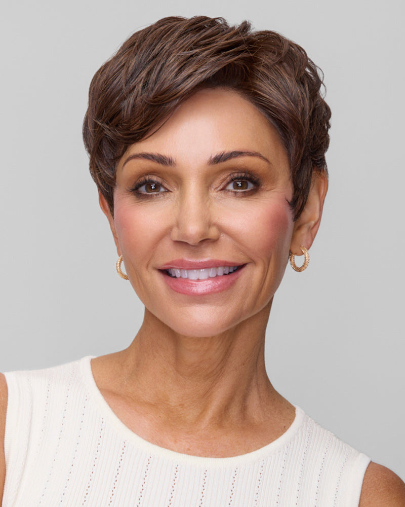 Celine | Lace Front & Monofilament Top Synthetic Wig by Jon Renau