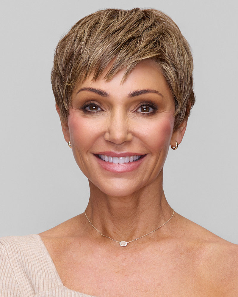 Iris | Lace Front & Monofilament Crown Synthetic Wig by Jon Renau