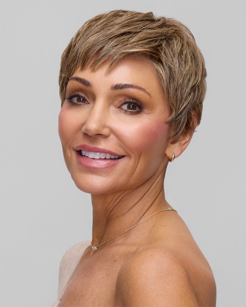 Iris | Lace Front & Monofilament Crown Synthetic Wig by Jon Renau
