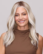 Morgan | Lace Front & Monofilament Top Synthetic Wig by Jon Renau