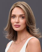 Carrie (Exclusive) | Lace Front & Monofilament Human Hair Wig by Jon Renau