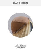 Top Full 18 inch HH (Exclusive) | Monofilament Remy Human Hair Topper by Jon Renau