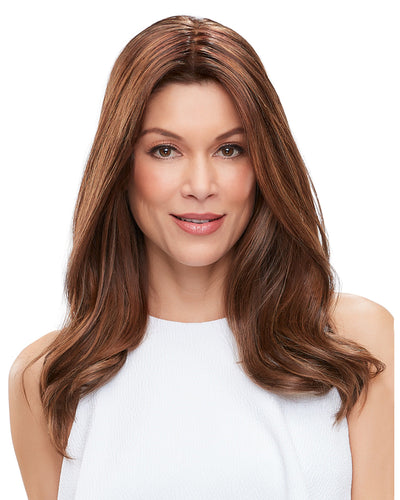 EasiPart French XL 18 inch | Monofilament Remy Human Hair Topper by Jon Renau