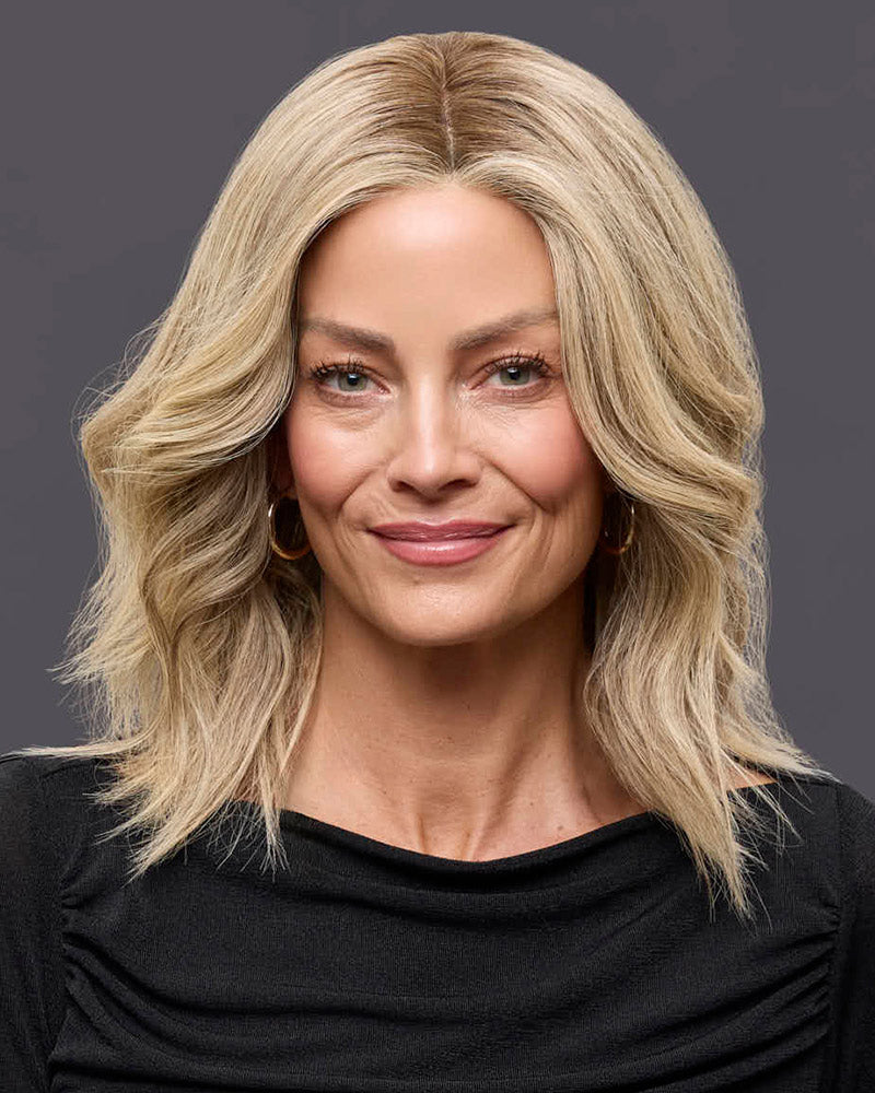 Carrie Large | Lace Front & Monofilament Top Human Hair Wig by Jon Renau