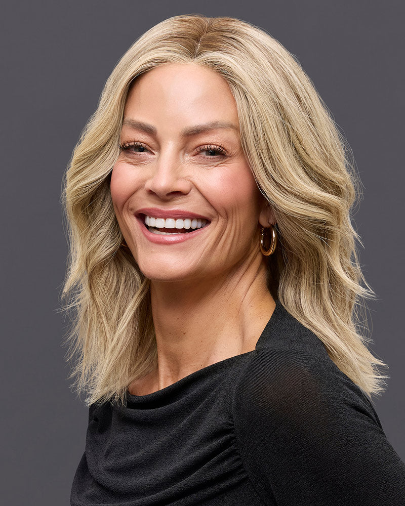Carrie Large | Lace Front & Monofilament Top Human Hair Wig by Jon Renau