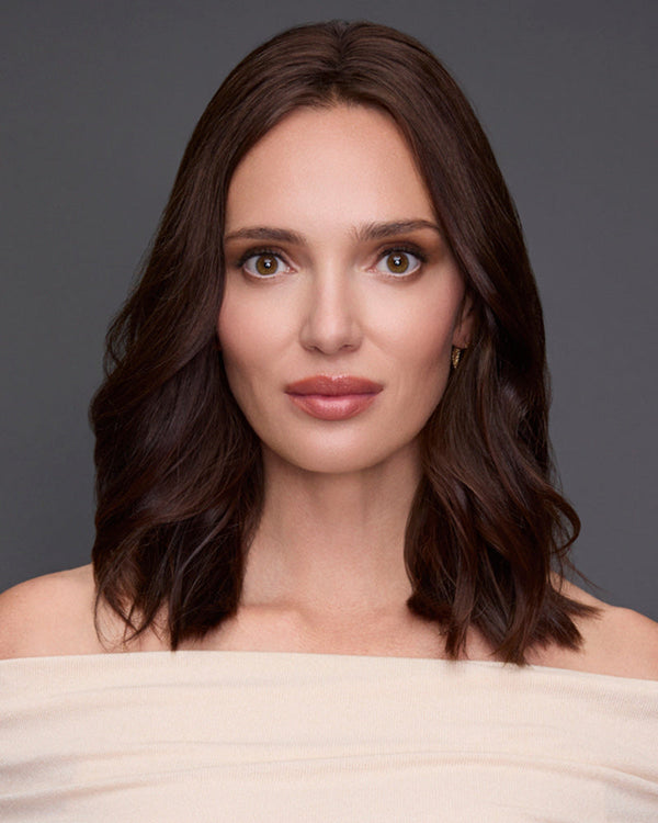 EasiPart Medium HH 14 inch | Monofilament Remy Human Hair Topper by Jon Renau