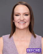 EasiPart XL Wide HH 14 inch (Exclusive) | Monofilament Remy Human Hair Topper by Jon Renau