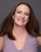 EasiPart XL Wide HH 14 inch (Exclusive) | Monofilament Remy Human Hair Topper by Jon Renau