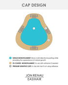 EasiPart XL Wide HH 14 inch (Exclusive) | Monofilament Remy Human Hair Topper by Jon Renau